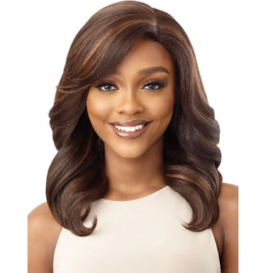 OUTRE FULL SYNTHETIC WIG WIGPOP -ELENY, FRONT VIEW, Sareya Beauty, Beauty Supply in Calgary, Wig Store in Calgary